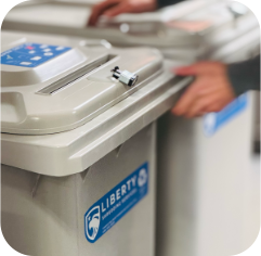 secure recurring shredding services