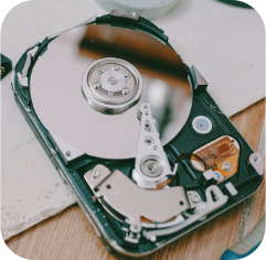 secure shredding of hard drives, monitors, computers, and more