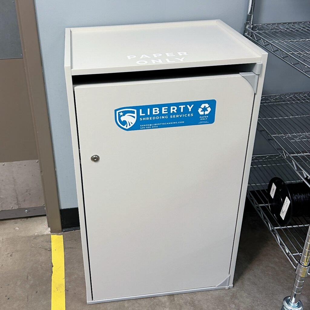 Local Shredding Services in Seattle for recurring service