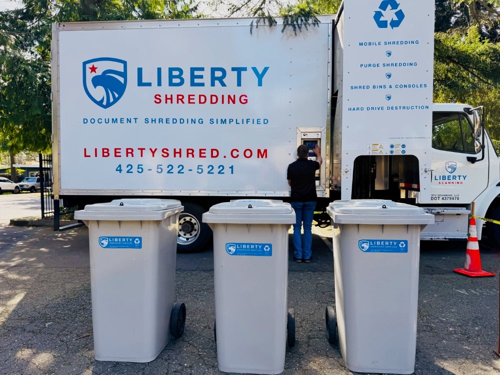 liberty shredding hosting a shred event