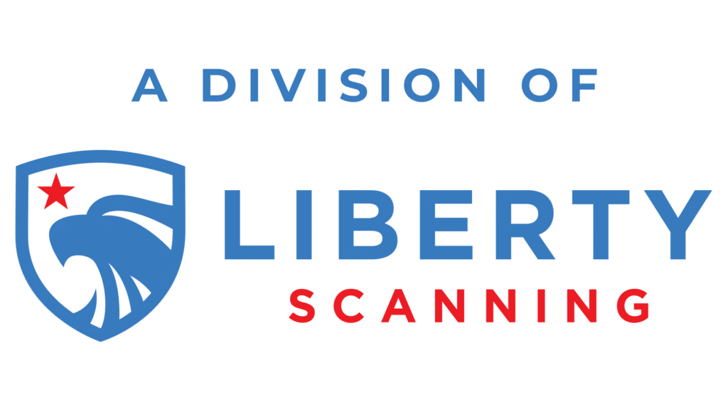logo for liberty scanning