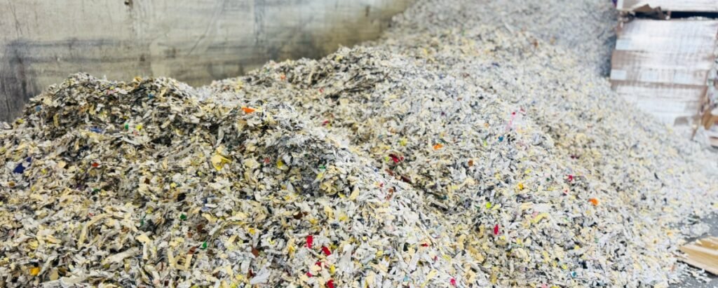 Local Shredding Services in Seattle recycling