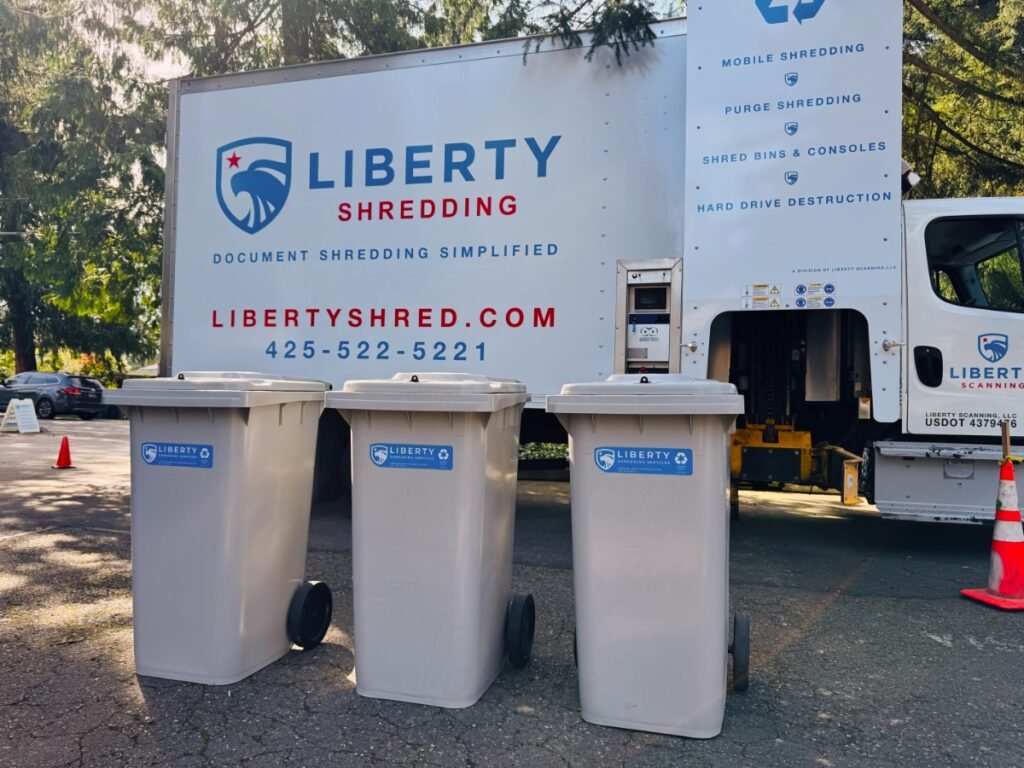 shredding services in Tacoma