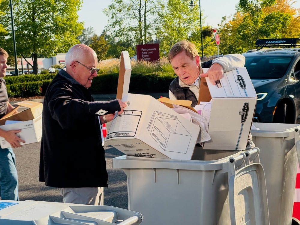 Federal Way Community Shred Event – 9/13/2025