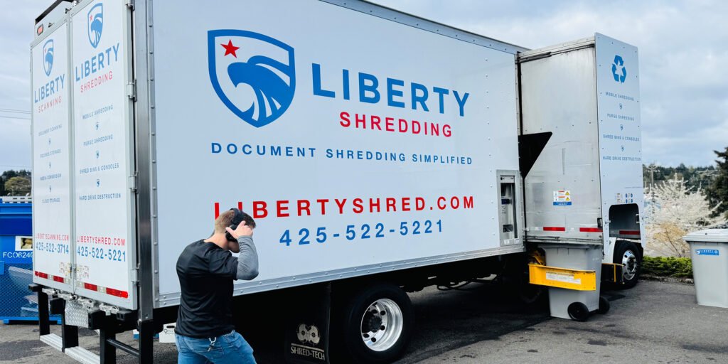 shred truck