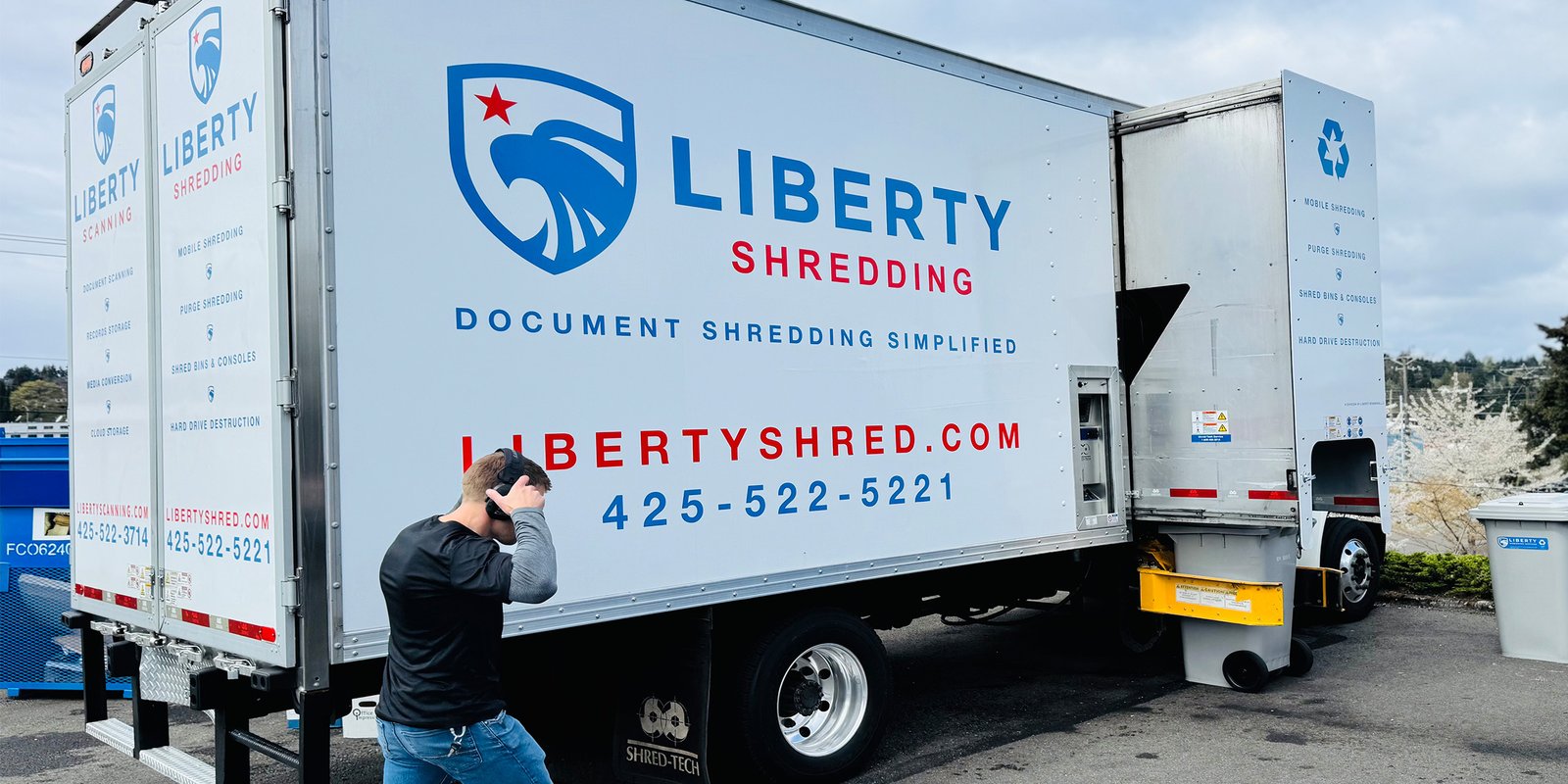 shred pickup