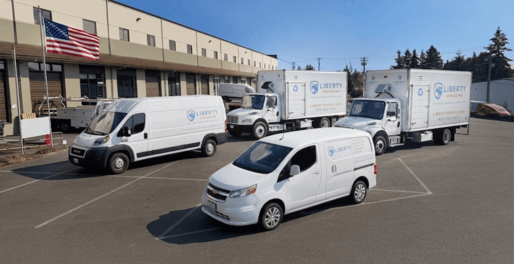 liberty vehicles with american flag