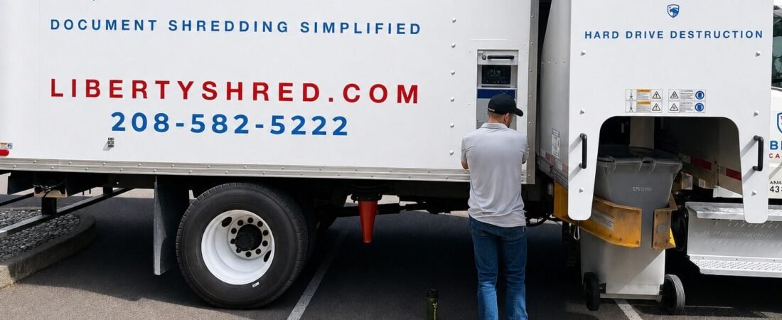On-Site vs. Off-Site Shredding: What Is the Difference?