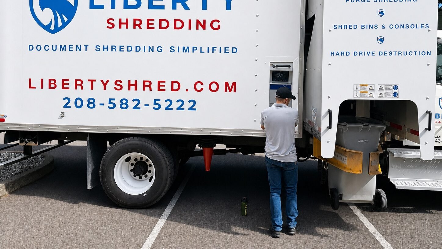 On-Site vs. Off-Site Shredding: What Is the Difference?
